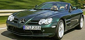 Mercedes McLaren SLR Roadster